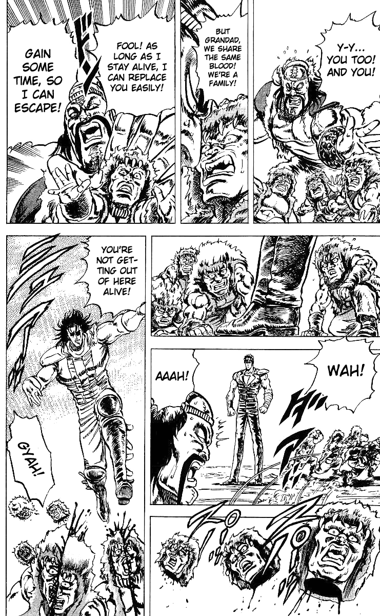 Read Fist of the North Star Manga Online
