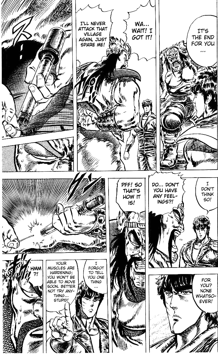 Read Fist of the North Star Manga Online