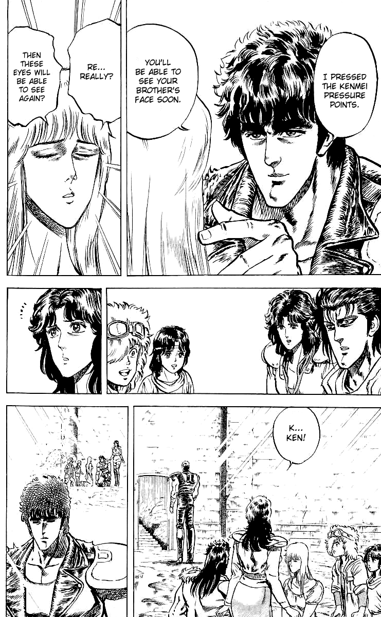 Read Fist of the North Star Manga Online