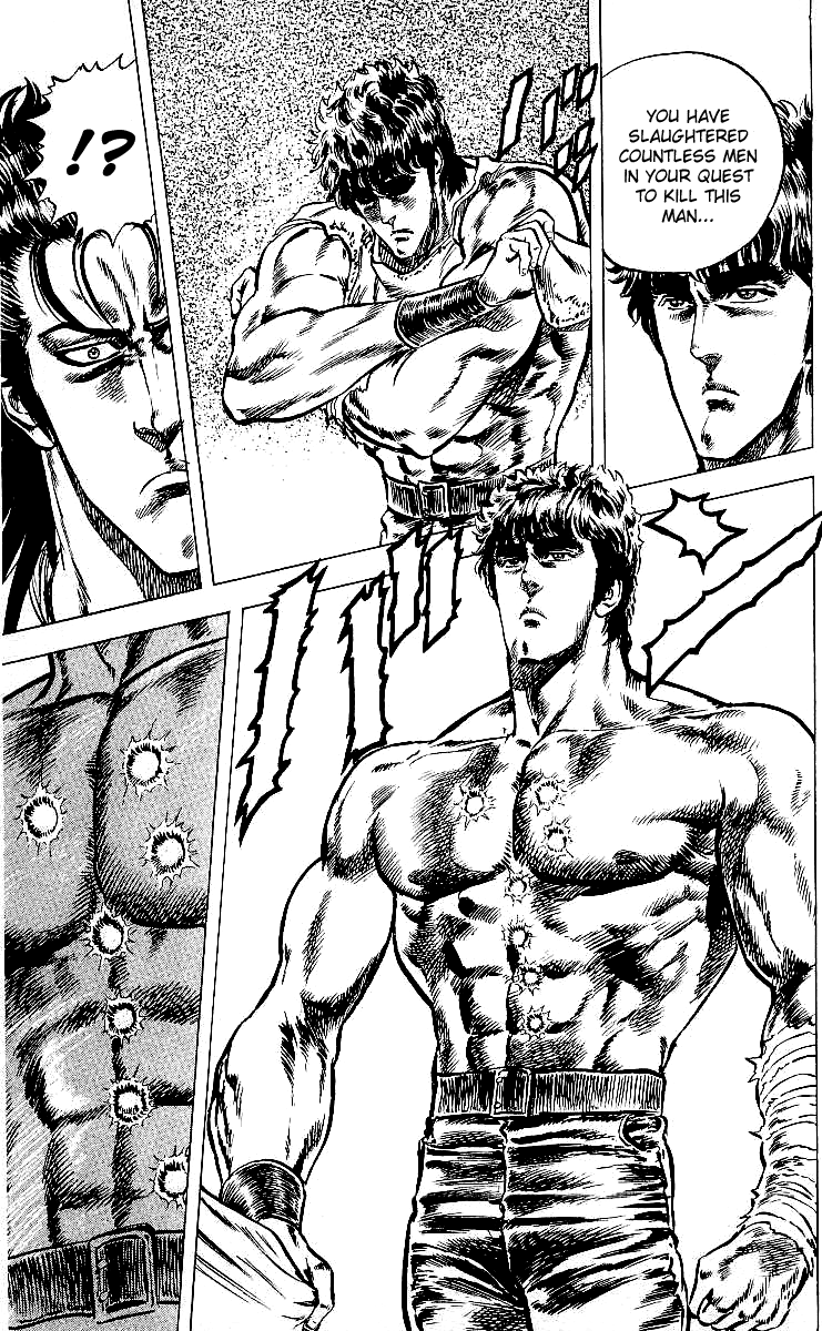 Read Fist of the North Star Manga Online