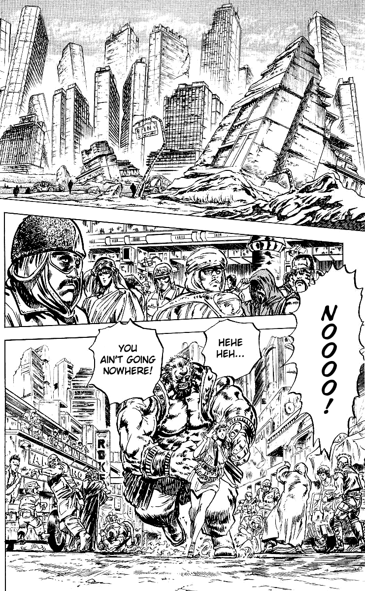 Read Fist of the North Star Manga Online