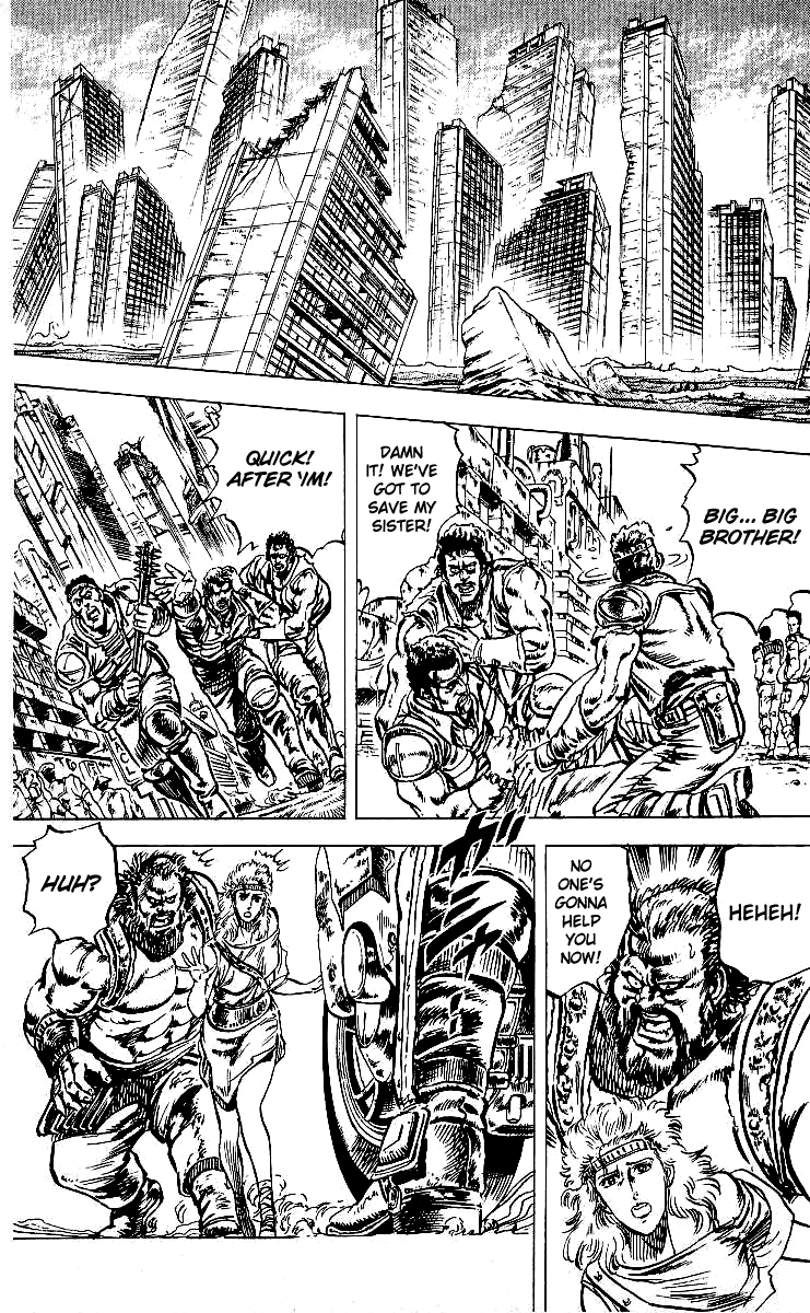 Read Fist of the North Star Manga Online