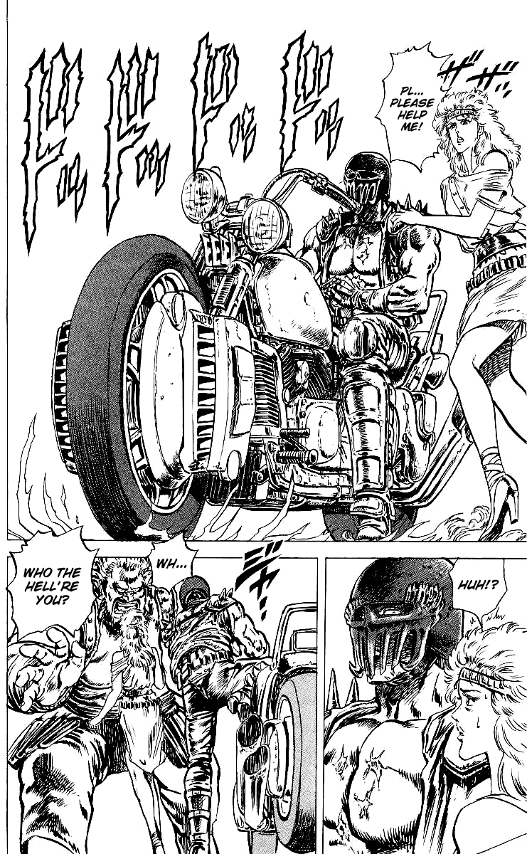 Read Fist of the North Star Manga Online