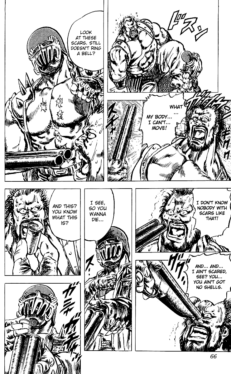 Read Fist of the North Star Manga Online