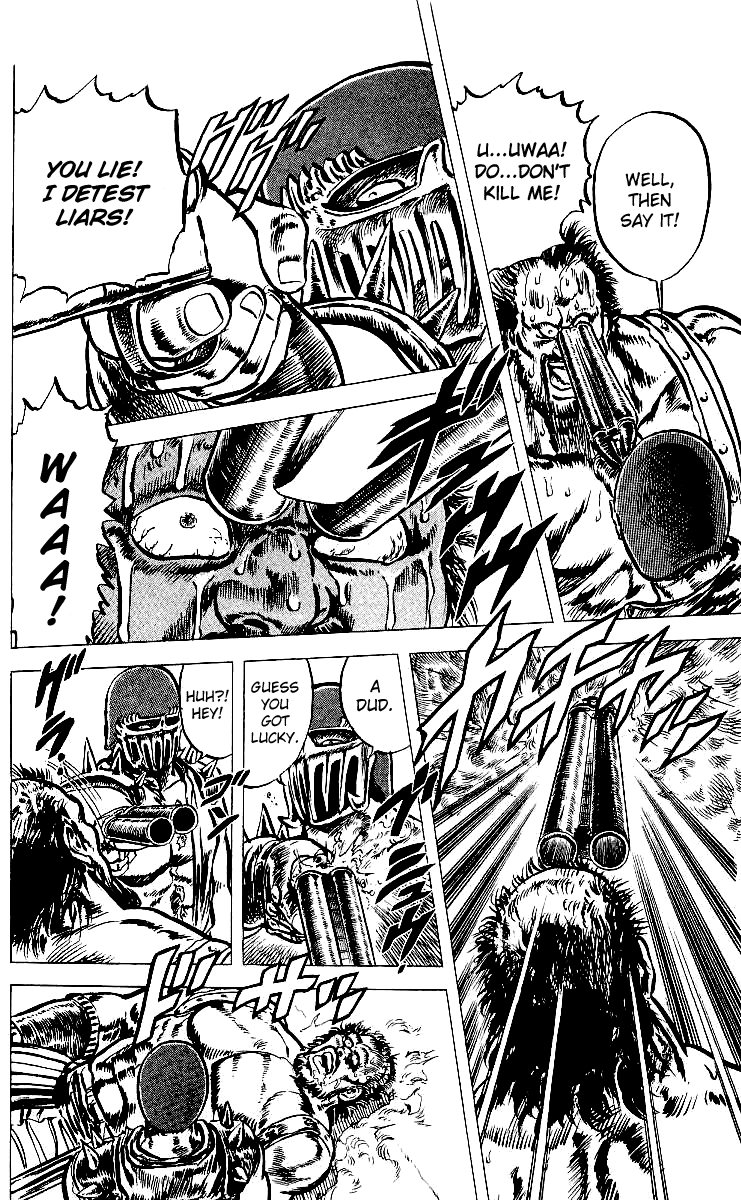 Read Fist of the North Star Manga Online