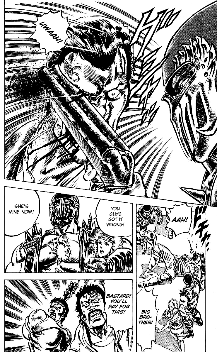 Read Fist of the North Star Manga Online