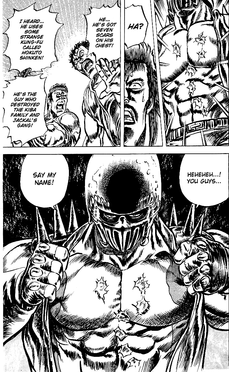 Read Fist of the North Star Manga Online