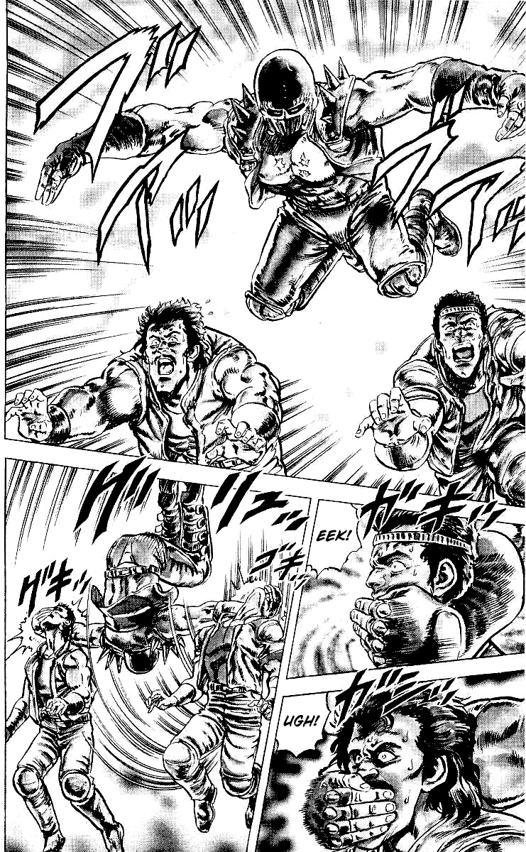 Read Fist of the North Star Manga Online