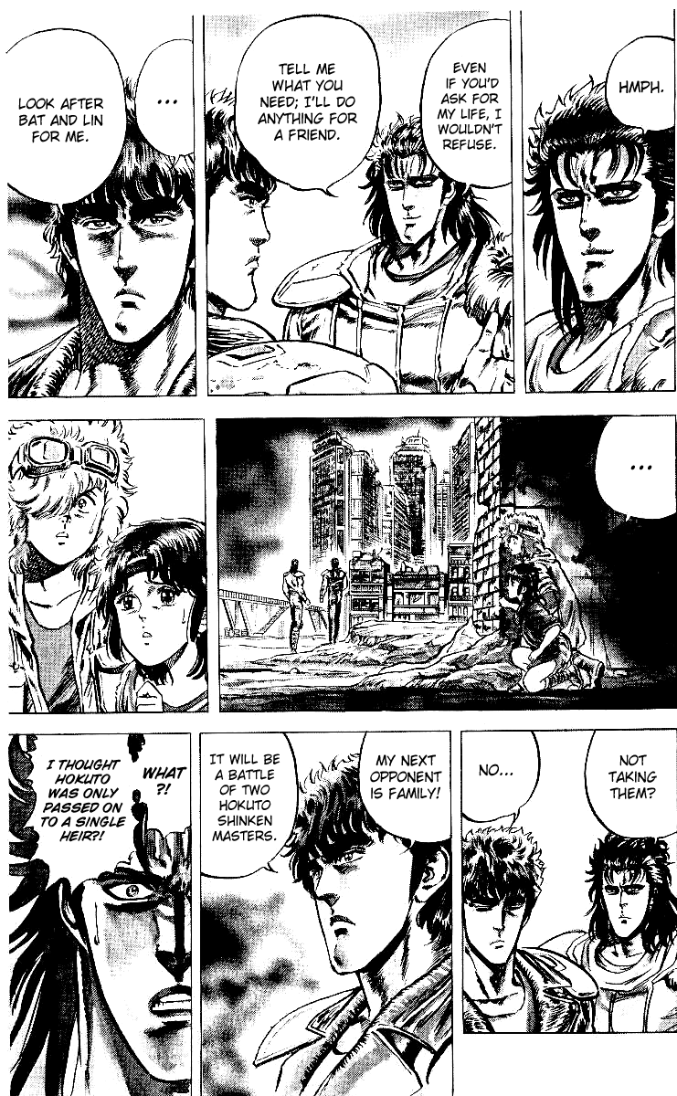 Read Fist of the North Star Manga Online