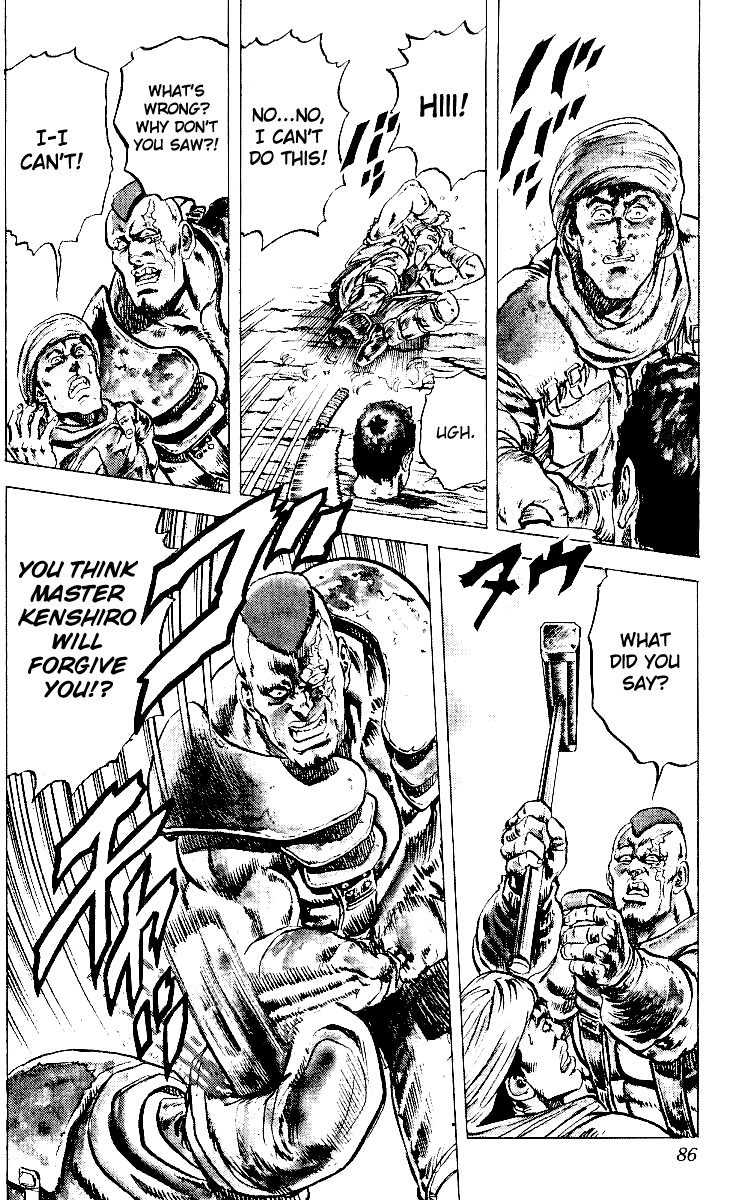Read Fist of the North Star Manga Online