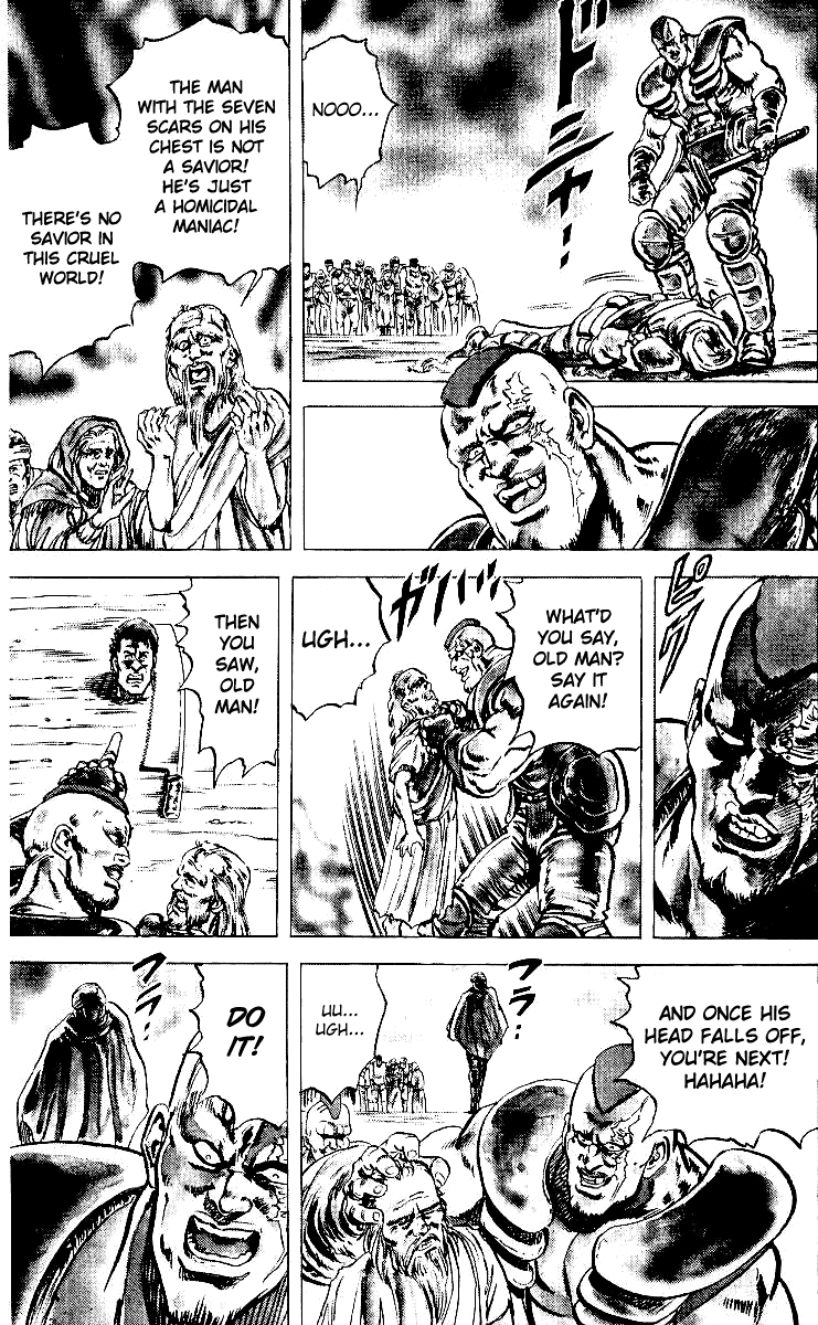 Read Fist of the North Star Manga Online