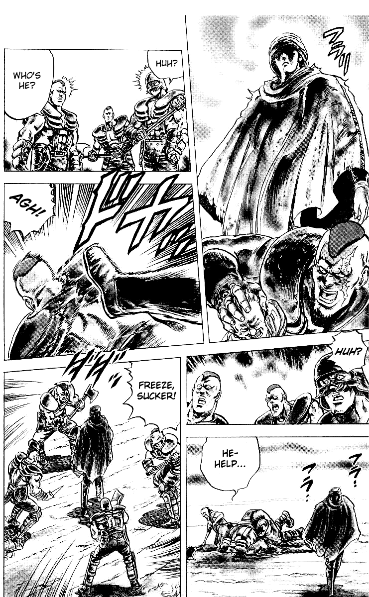 Read Fist of the North Star Manga Online