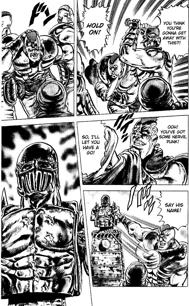 Read Fist of the North Star Manga Online