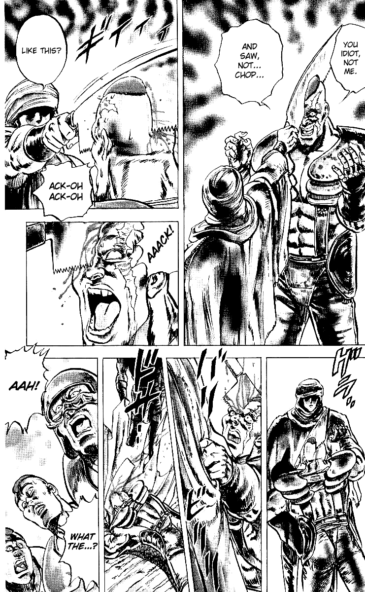 Read Fist of the North Star Manga Online