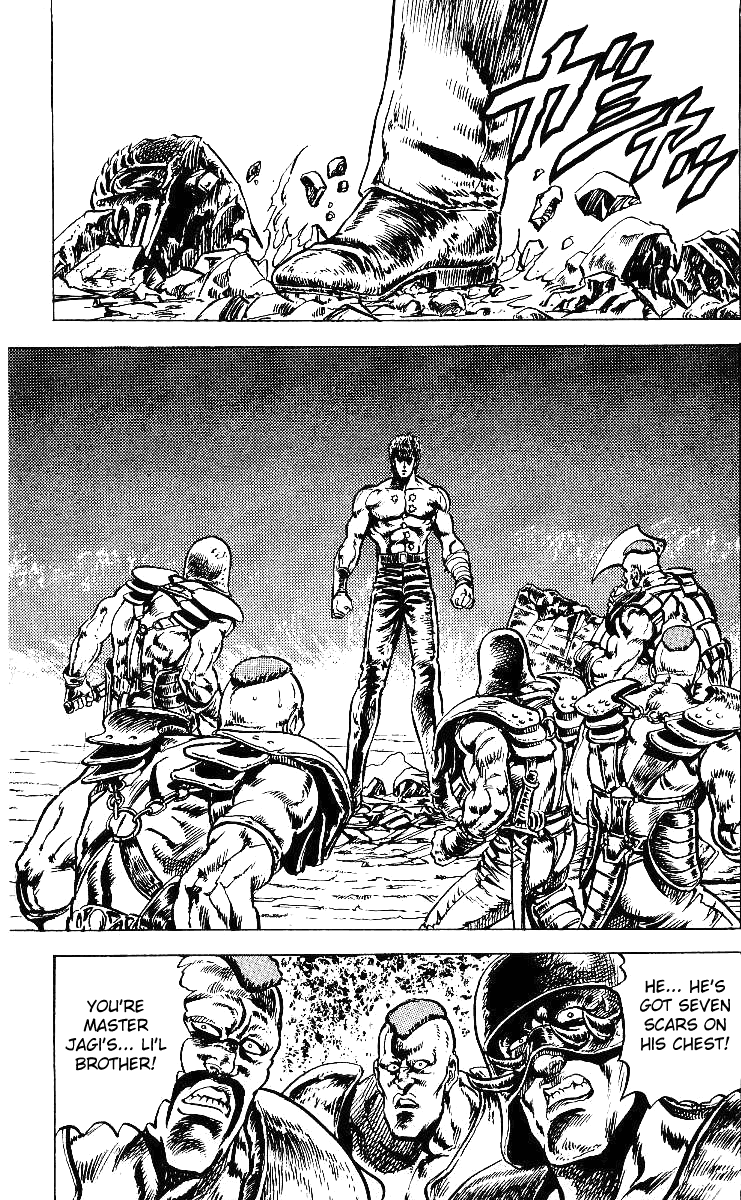 Read Fist of the North Star Manga Online