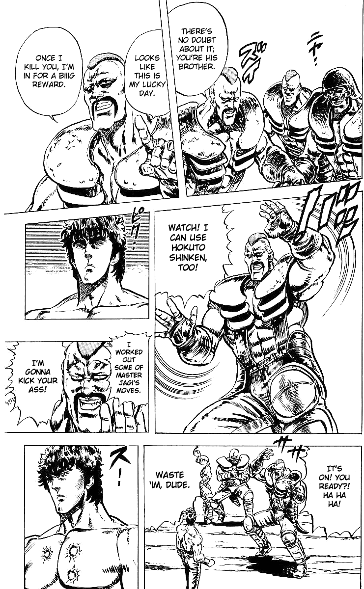 Read Fist of the North Star Manga Online