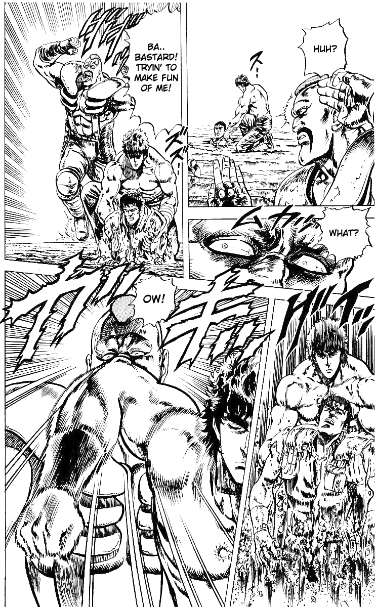 Read Fist of the North Star Manga Online