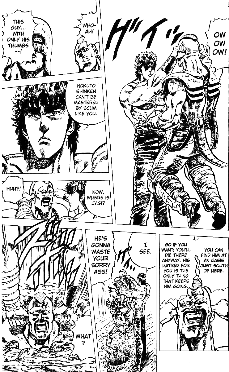 Read Fist of the North Star Manga Online