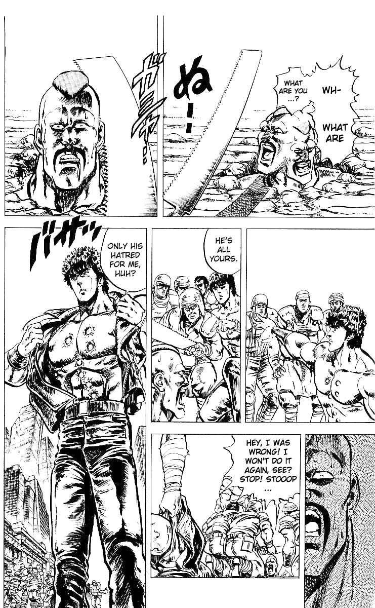 Read Fist of the North Star Manga Online