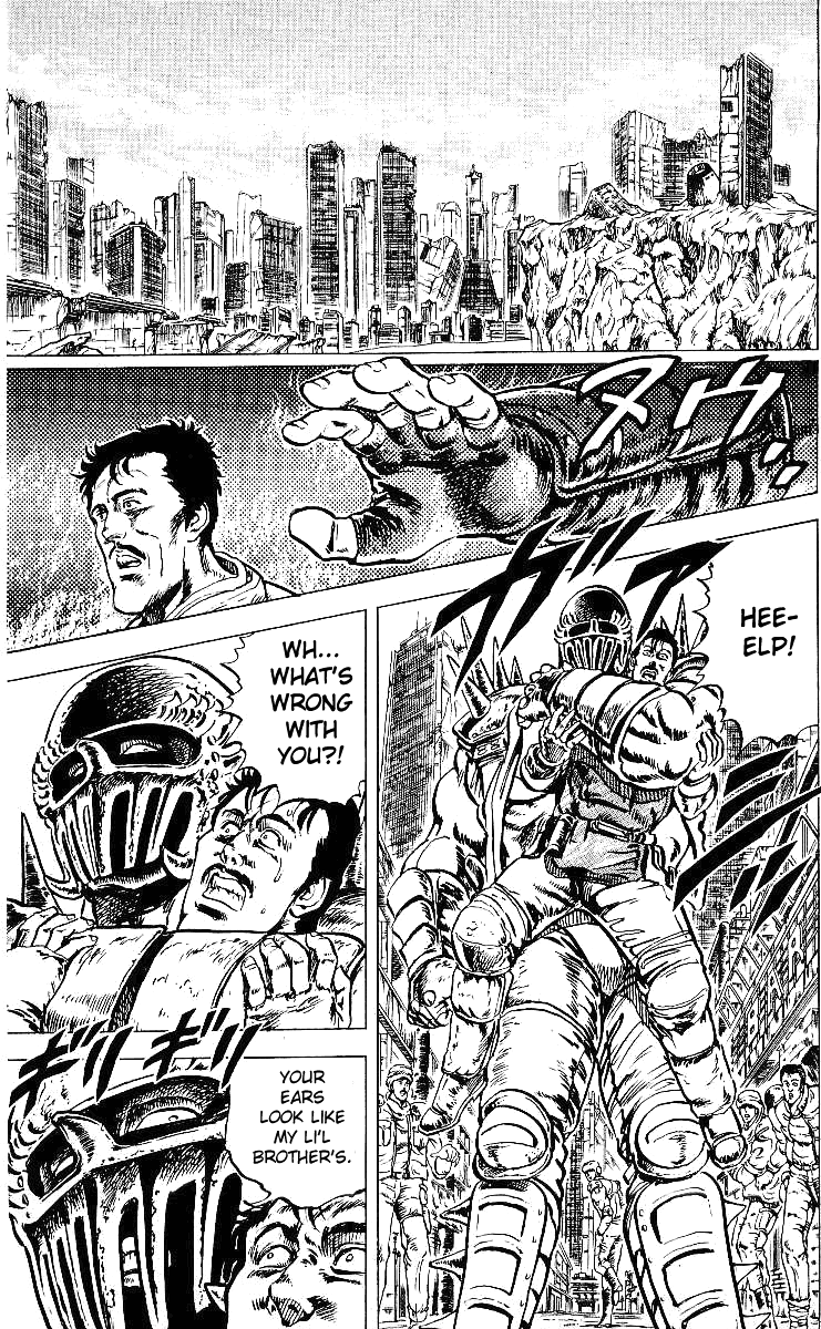 Read Fist of the North Star Manga Online