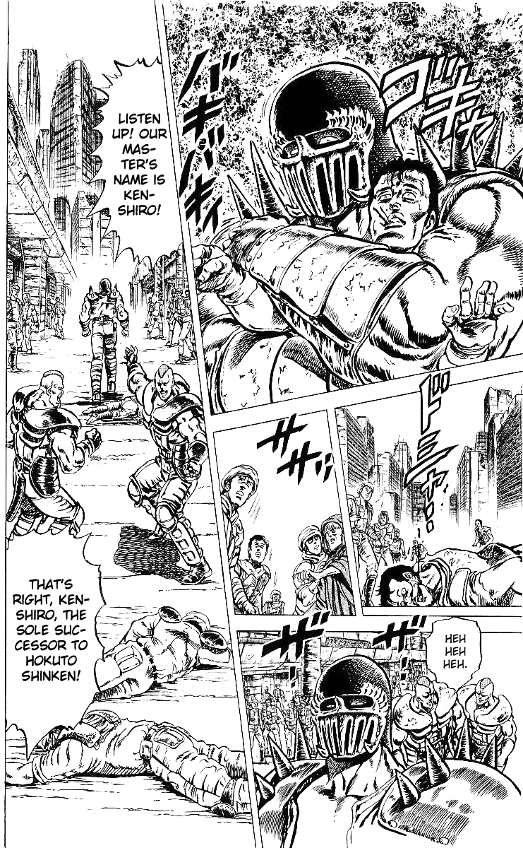 Read Fist of the North Star Manga Online