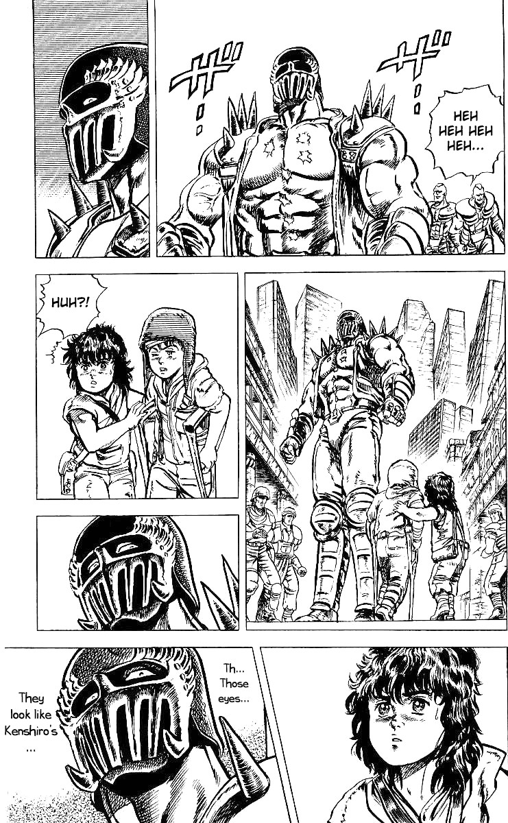 Read Fist of the North Star Manga Online