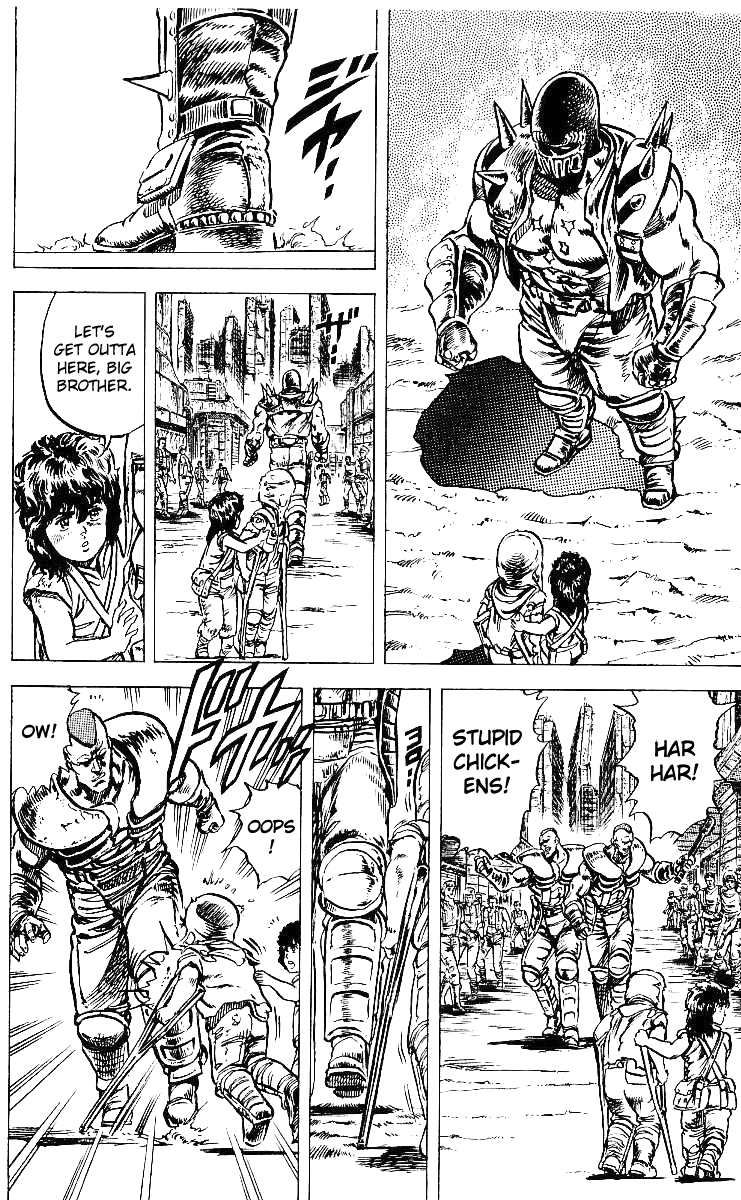 Read Fist of the North Star Manga Online