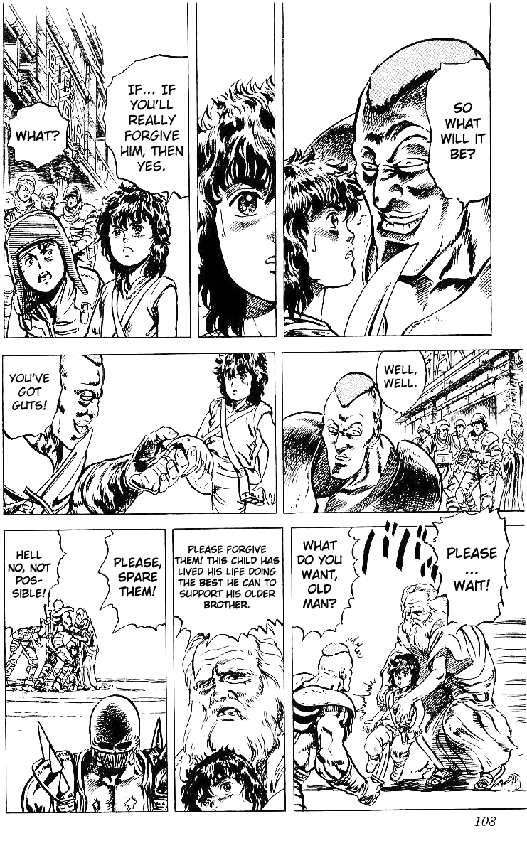Read Fist of the North Star Manga Online