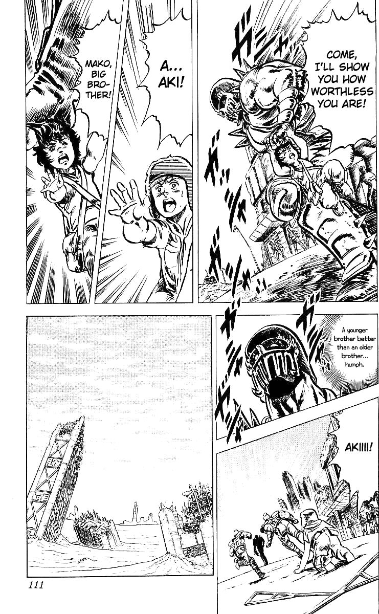 Read Fist of the North Star Manga Online