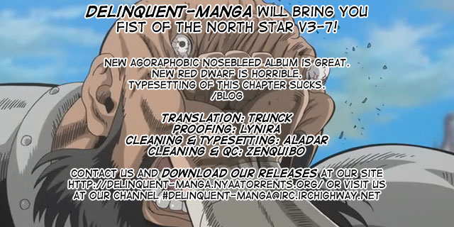 Read Fist of the North Star Manga Online