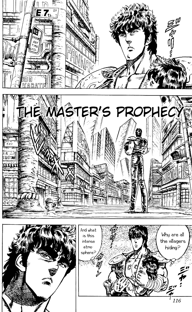 Read Fist of the North Star Manga Online