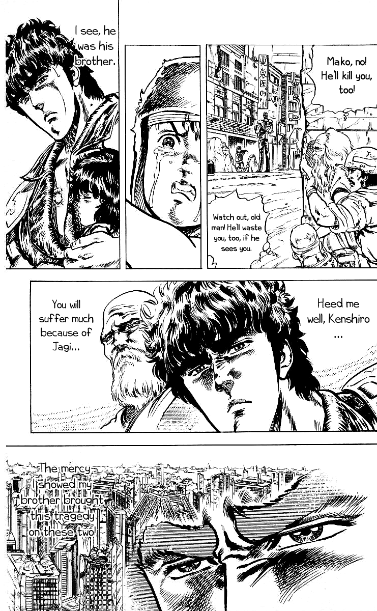 Read Fist of the North Star Manga Online