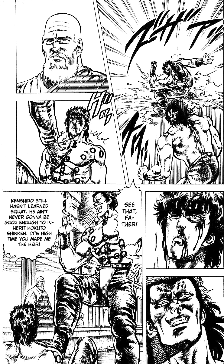 Read Fist of the North Star Manga Online