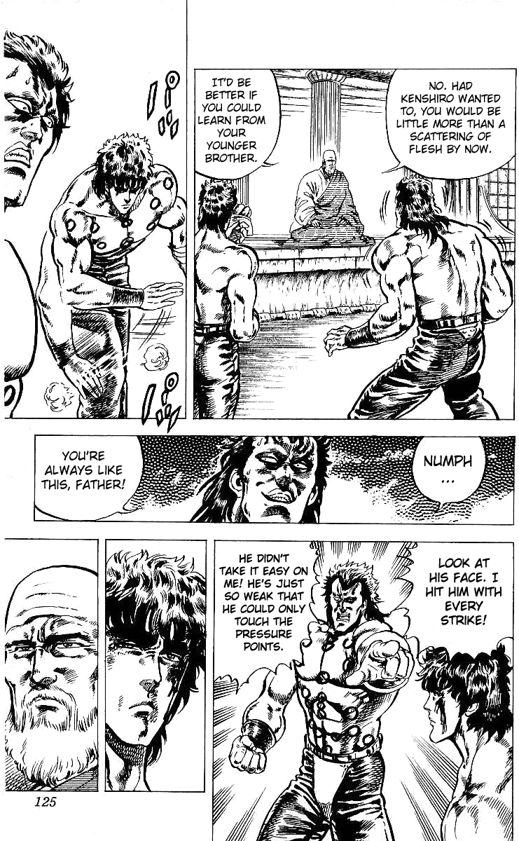 Read Fist of the North Star Manga Online