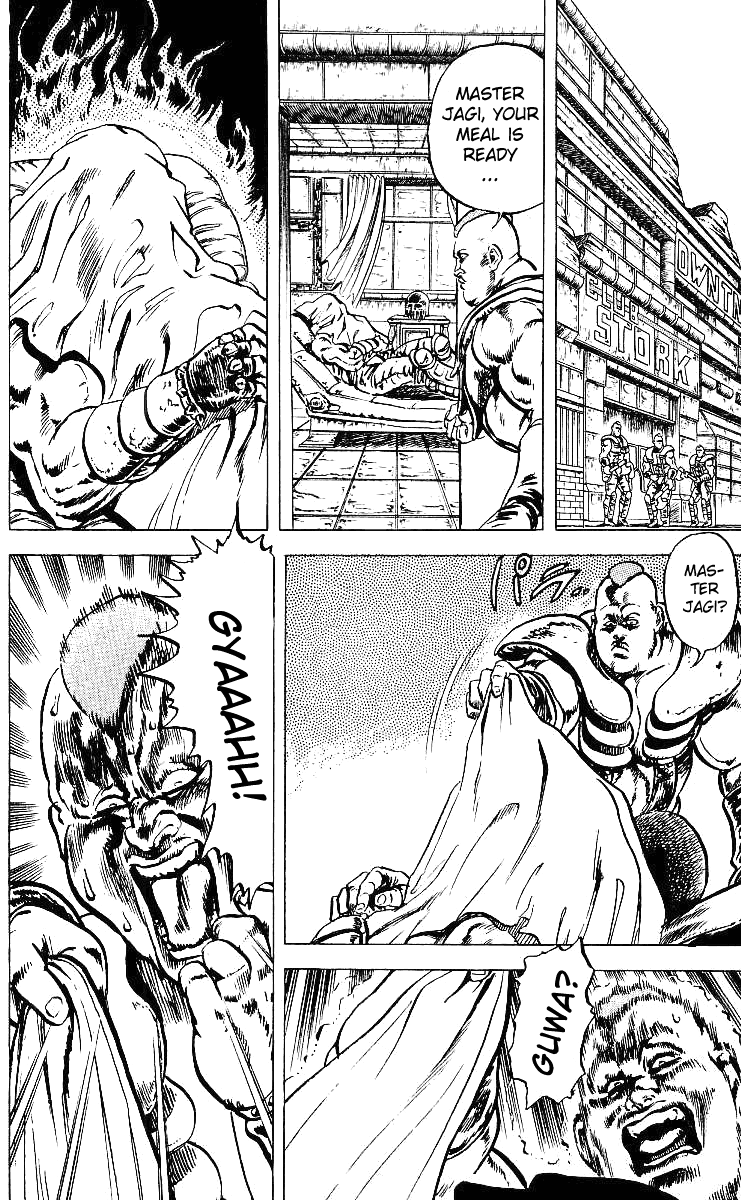Read Fist of the North Star Manga Online