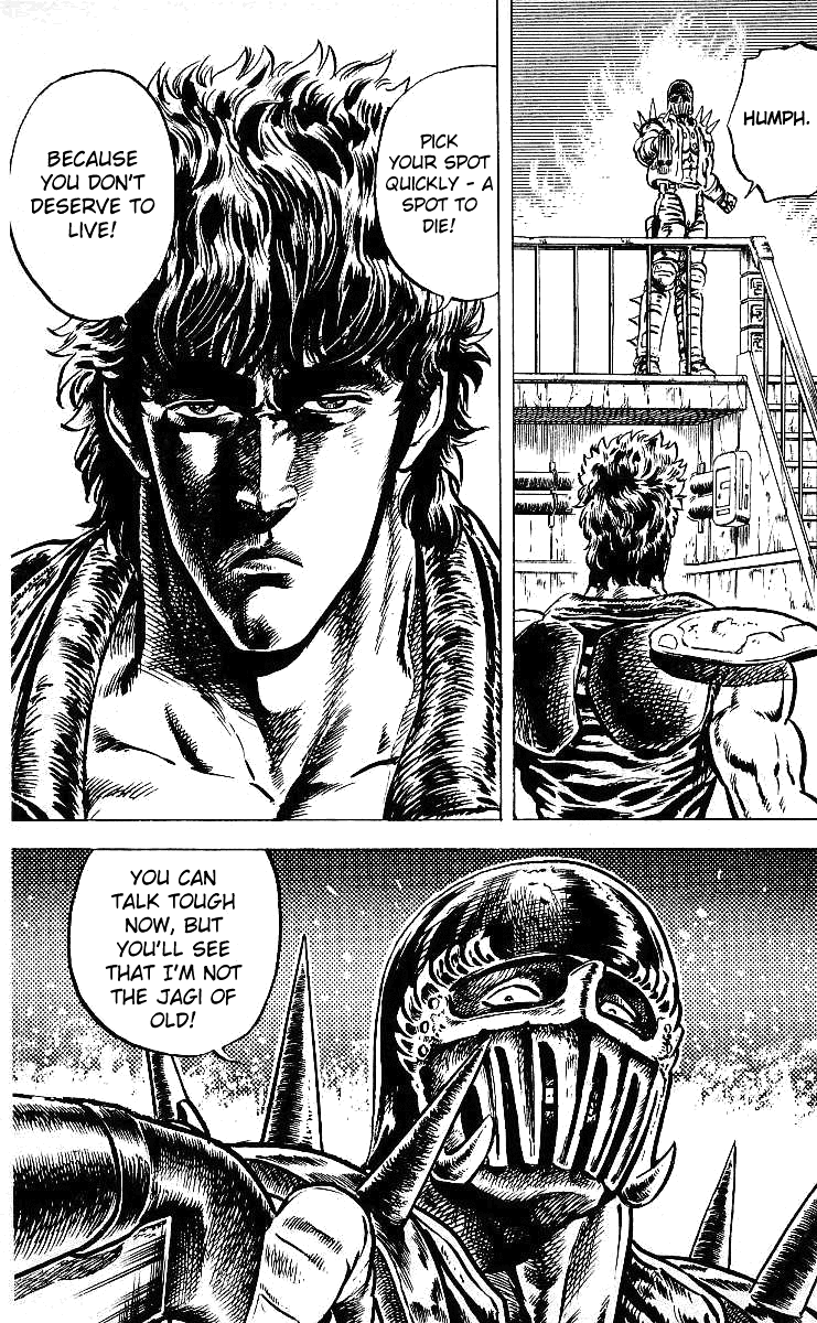 Read Fist of the North Star Manga Online