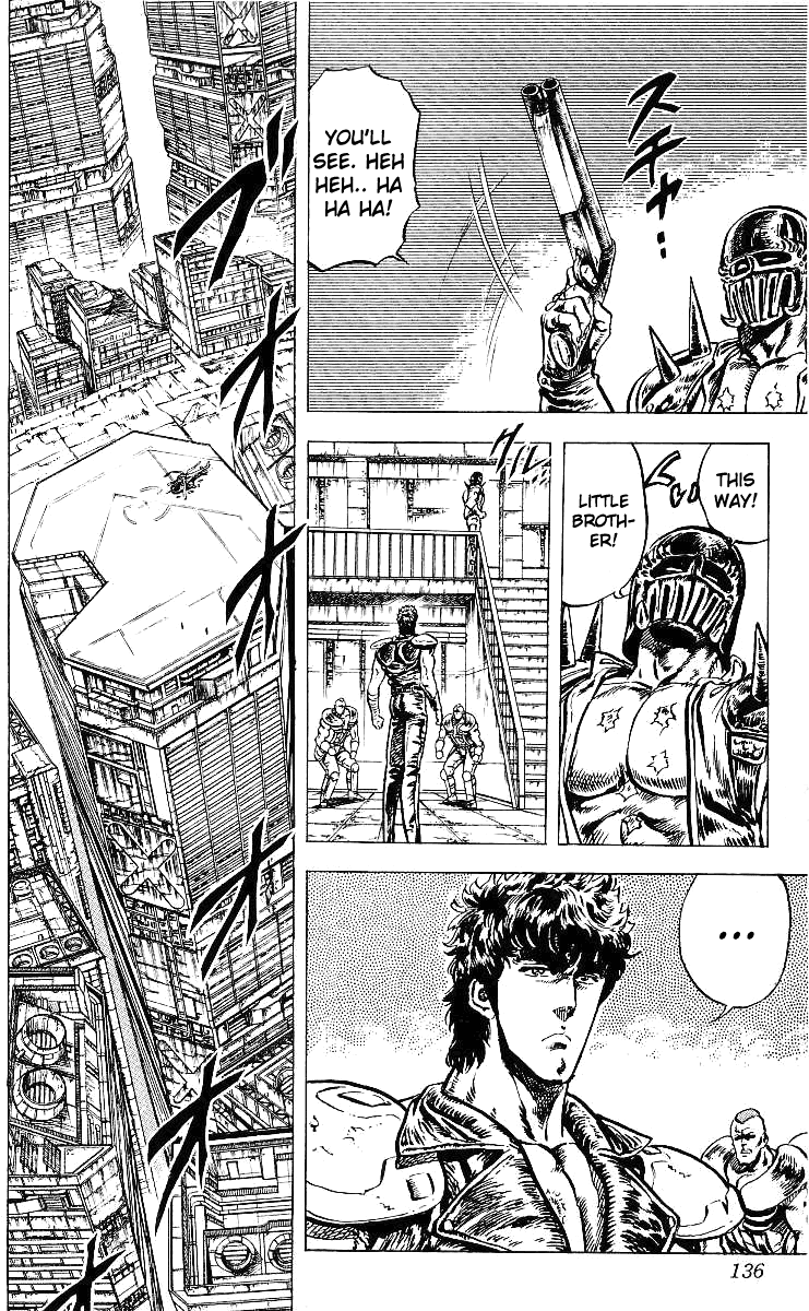 Read Fist of the North Star Manga Online