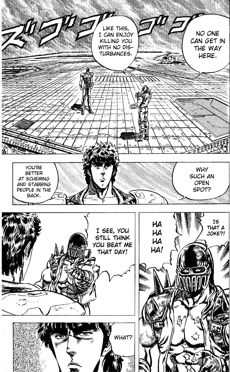 Read Fist of the North Star Manga Online