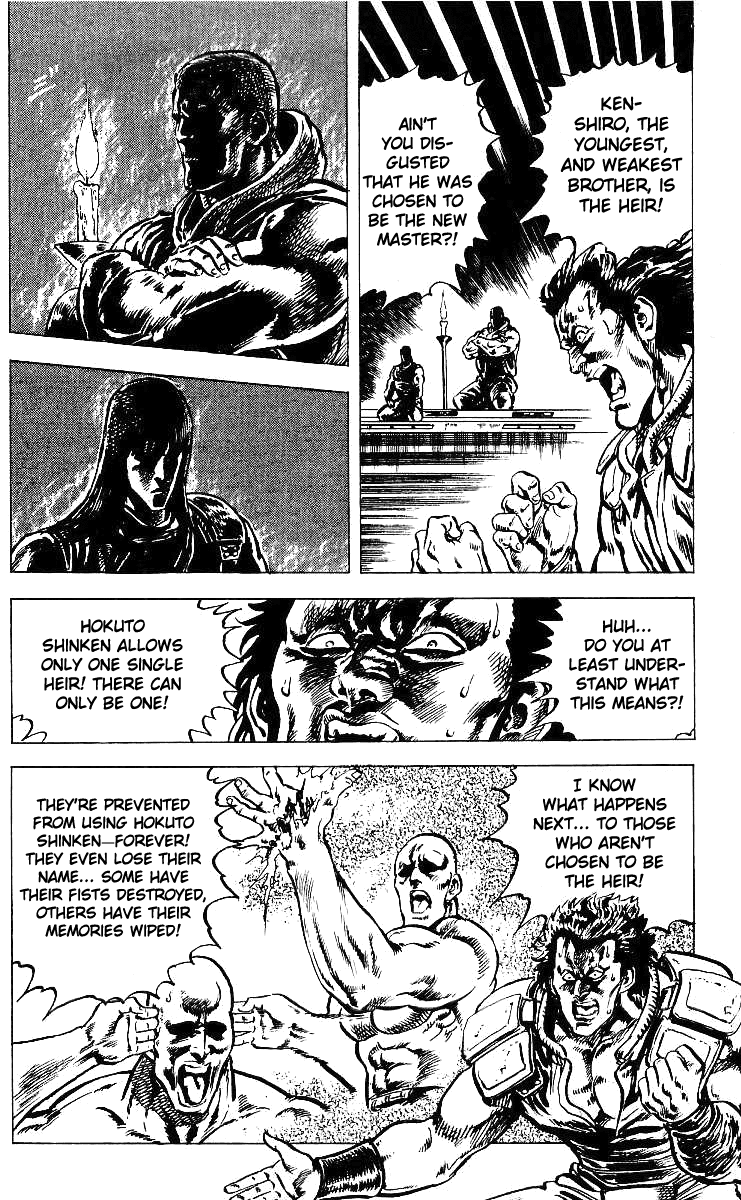 Read Fist of the North Star Manga Online