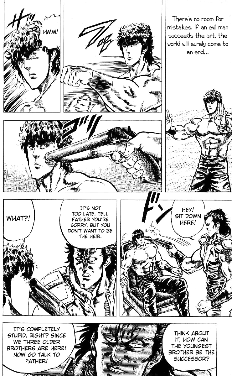 Read Fist of the North Star Manga Online