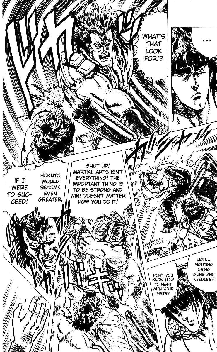 Read Fist of the North Star Manga Online