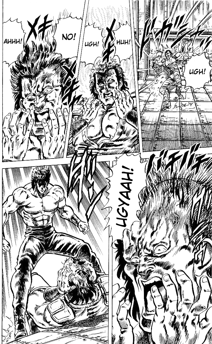 Read Fist of the North Star Manga Online