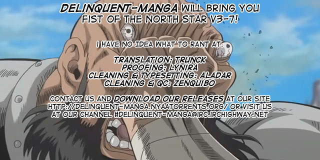 Read Fist of the North Star Manga Online