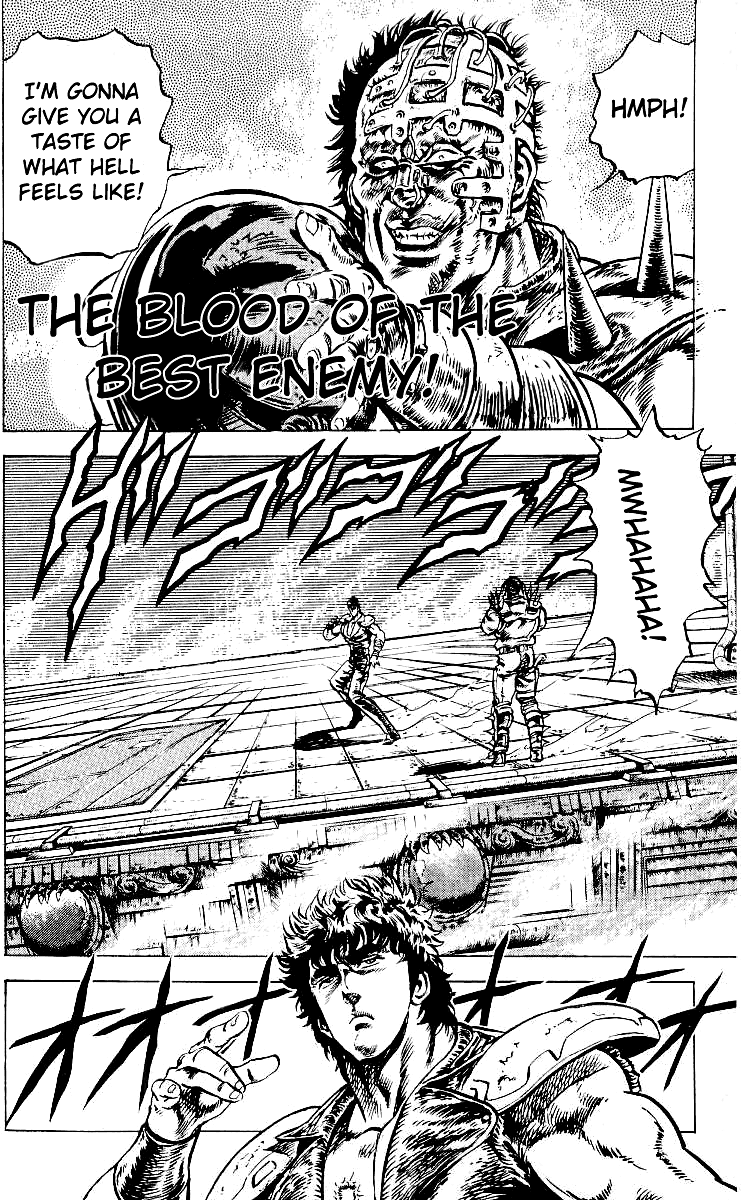Read Fist of the North Star Manga Online