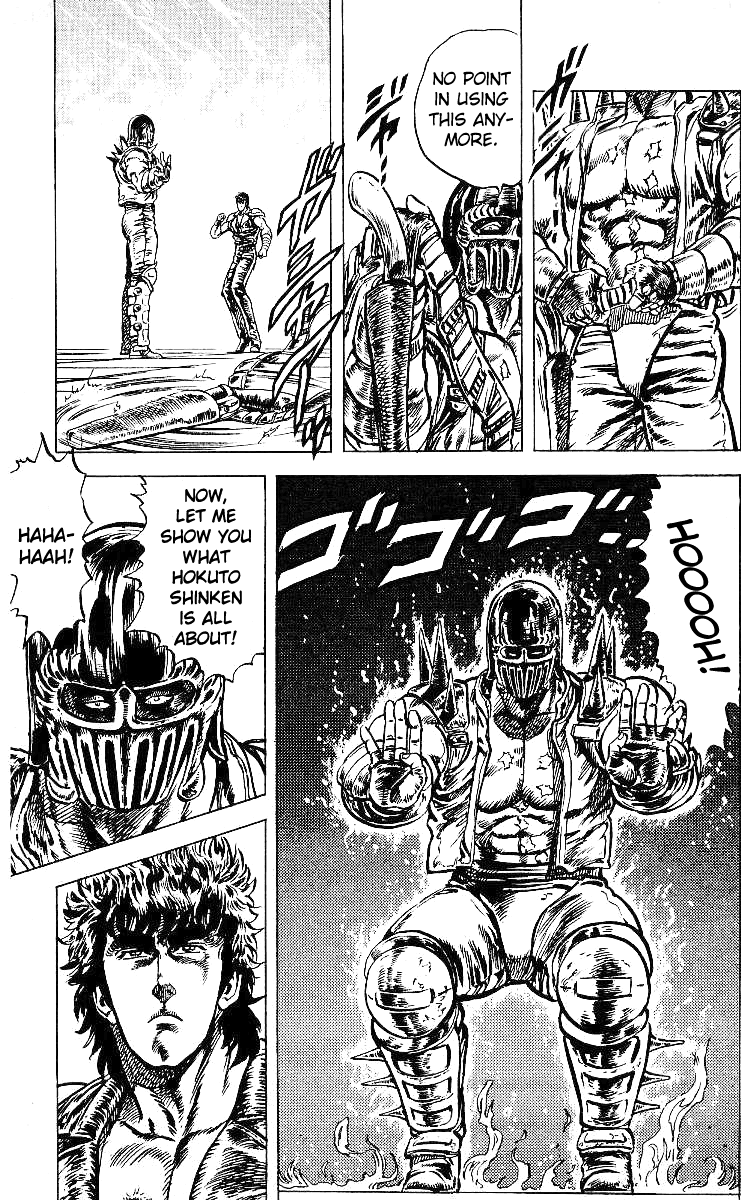 Read Fist of the North Star Manga Online