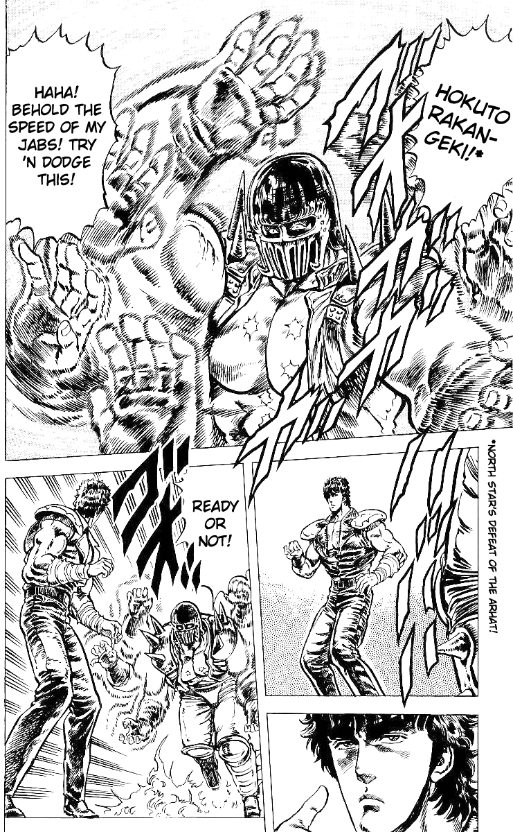 Read Fist of the North Star Manga Online