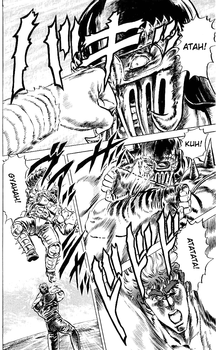 Read Fist of the North Star Manga Online