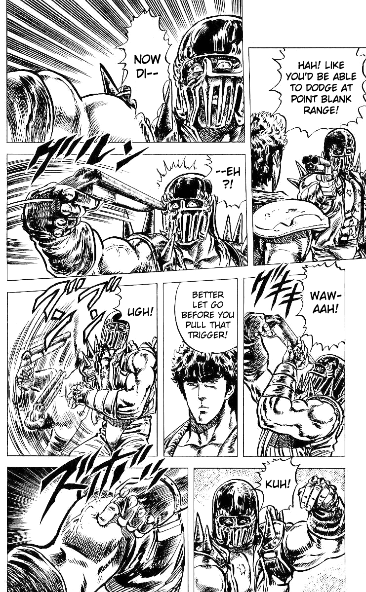 Read Fist of the North Star Manga Online