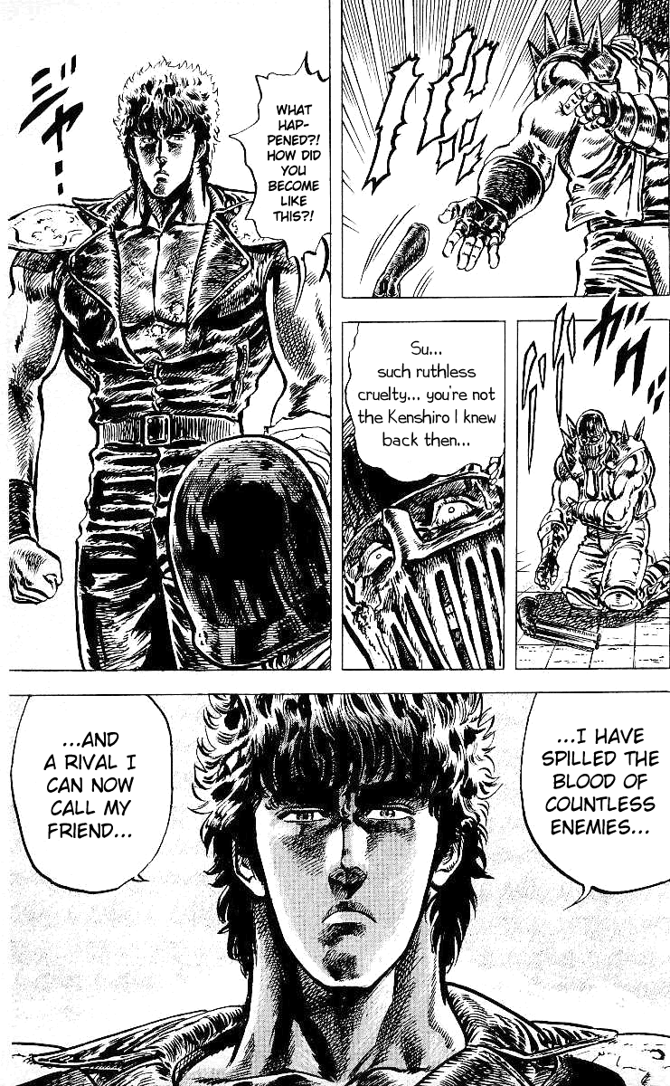 Read Fist of the North Star Manga Online