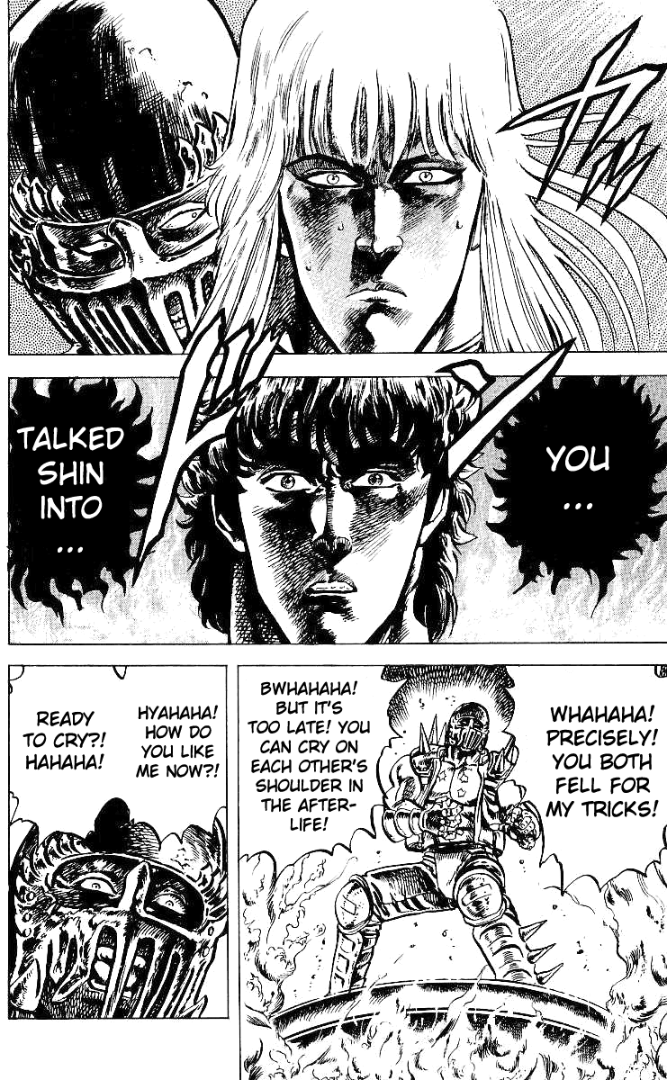 Read Fist of the North Star Manga Online